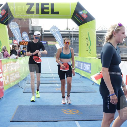 10.08.2025 - GEWOBA Citytriathlon Bremen H.Heesch http://msf.ph/oto/8556542 10.08.2025 14:29:25 Ziel 591, 842, 946, 963 meine-sportfotos.de