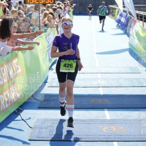 10.08.2025 - GEWOBA Citytriathlon Bremen H.Heesch http://msf.ph/oto/8556598 10.08.2025 15:29:54 Ziel 208, 221, 273, 426, 491 meine-sportfotos.de