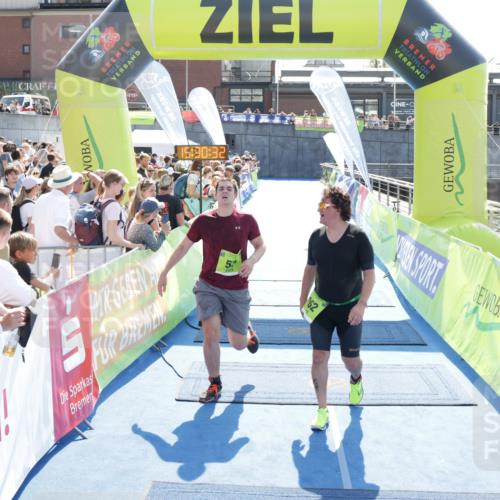 10.08.2025 - GEWOBA Citytriathlon Bremen H.Heesch http://msf.ph/oto/8556704 10.08.2025 15:30:36 Ziel 57, 262 meine-sportfotos.de