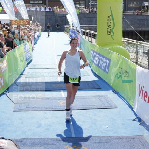 10.08.2025 - GEWOBA Citytriathlon Bremen H.Heesch http://msf.ph/oto/8556771 10.08.2025 15:31:26 Ziel 376 meine-sportfotos.de
