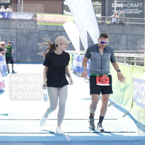10.08.2025 - GEWOBA Citytriathlon Bremen H.Heesch http://msf.ph/oto/8557085 10.08.2025 14:49:13 Ziel 671 meine-sportfotos.de