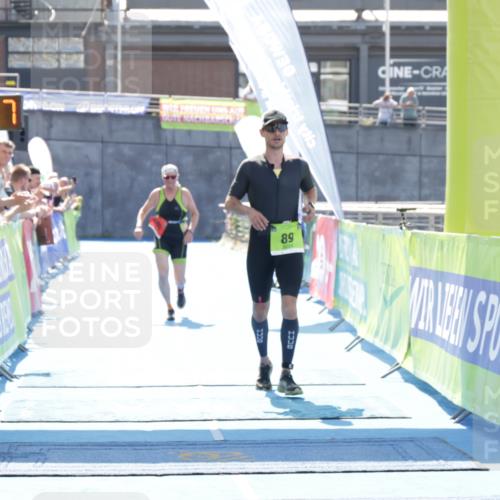 10.08.2025 - GEWOBA Citytriathlon Bremen H.Heesch http://msf.ph/oto/8557152 10.08.2025 14:53:10 Ziel 89, 980 meine-sportfotos.de