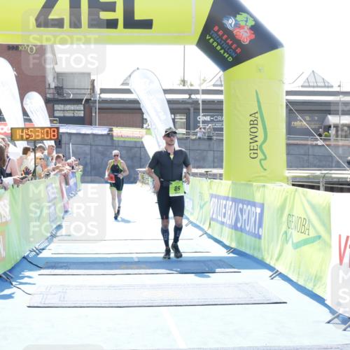 10.08.2025 - GEWOBA Citytriathlon Bremen H.Heesch http://msf.ph/oto/8557156 10.08.2025 14:53:11 Ziel 89, 980 meine-sportfotos.de