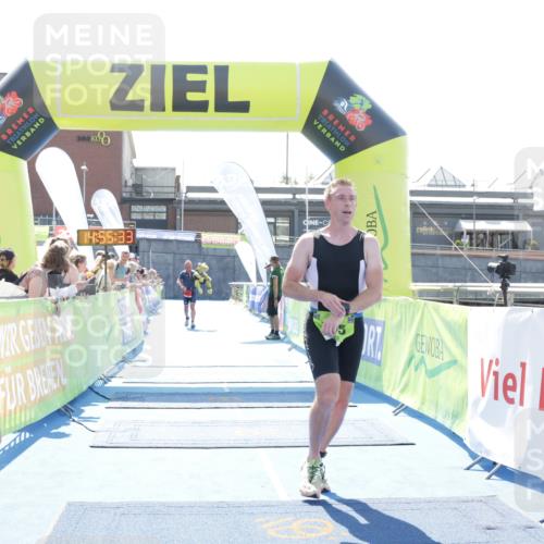 10.08.2025 - GEWOBA Citytriathlon Bremen H.Heesch http://msf.ph/oto/8557246 10.08.2025 14:55:36 Ziel 165, 905 meine-sportfotos.de