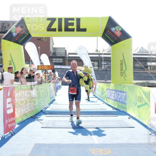 10.08.2025 - GEWOBA Citytriathlon Bremen H.Heesch http://msf.ph/oto/8557268 10.08.2025 14:55:42 Ziel 165, 905 meine-sportfotos.de