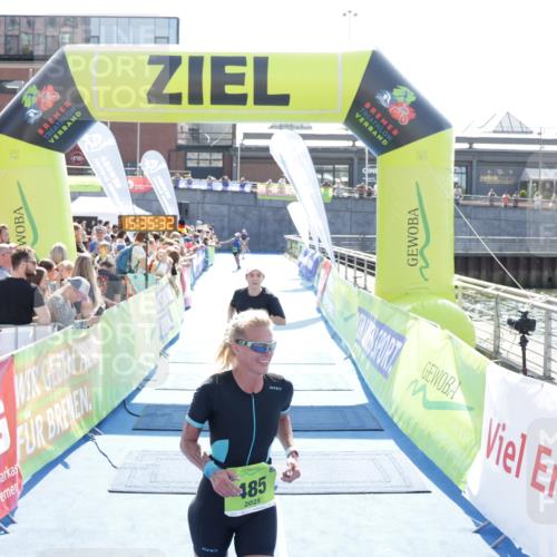 10.08.2025 - GEWOBA Citytriathlon Bremen H.Heesch http://msf.ph/oto/8557284 10.08.2025 15:35:36 Ziel 344, 485 meine-sportfotos.de