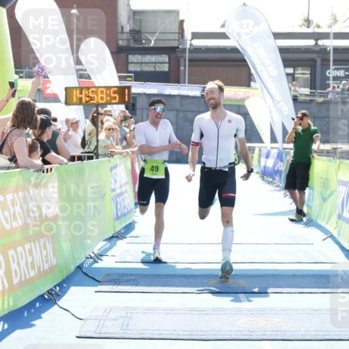 10.08.2025 - GEWOBA Citytriathlon Bremen H.Heesch http://msf.ph/oto/8557303 10.08.2025 14:58:54 Ziel 49, 159 meine-sportfotos.de