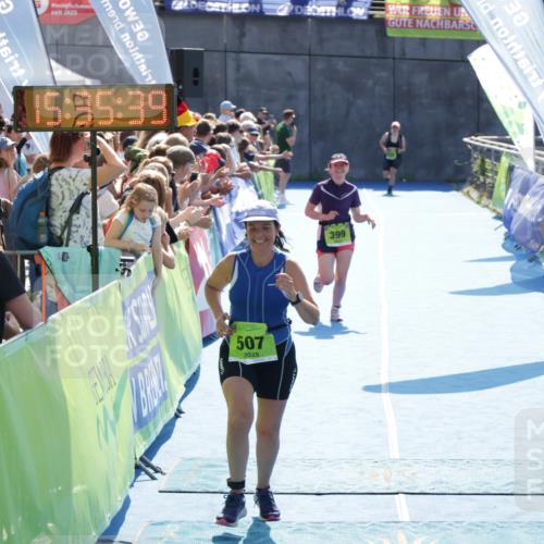 10.08.2025 - GEWOBA Citytriathlon Bremen H.Heesch http://msf.ph/oto/8557311 10.08.2025 15:35:43 Ziel 399, 507 meine-sportfotos.de