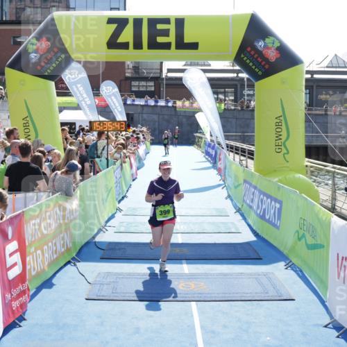 10.08.2025 - GEWOBA Citytriathlon Bremen H.Heesch http://msf.ph/oto/8557330 10.08.2025 15:35:47 Ziel 399, 507 meine-sportfotos.de