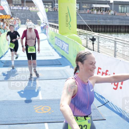 10.08.2025 - GEWOBA Citytriathlon Bremen H.Heesch http://msf.ph/oto/8557381 10.08.2025 15:36:01 Ziel 320, 328, 356, 410, 429, 492 meine-sportfotos.de