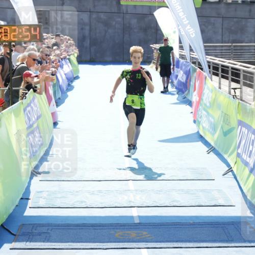 10.08.2025 - GEWOBA Citytriathlon Bremen H.Heesch http://msf.ph/oto/8557407 10.08.2025 15:02:58 Ziel 8 meine-sportfotos.de
