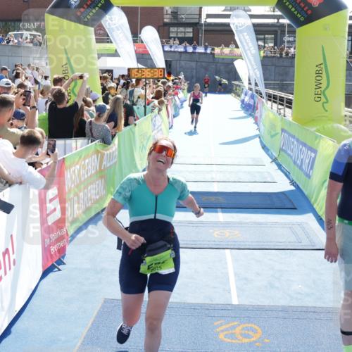 10.08.2025 - GEWOBA Citytriathlon Bremen H.Heesch http://msf.ph/oto/8557440 10.08.2025 15:36:42 Ziel 94, 496, 520 meine-sportfotos.de