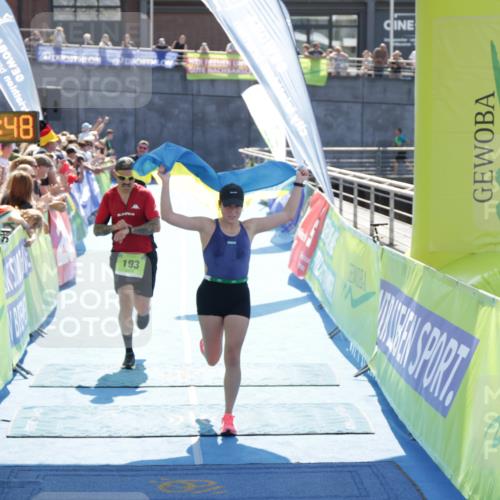 10.08.2025 - GEWOBA Citytriathlon Bremen H.Heesch http://msf.ph/oto/8557463 10.08.2025 15:36:52 Ziel 193, 212, 440, 496 meine-sportfotos.de
