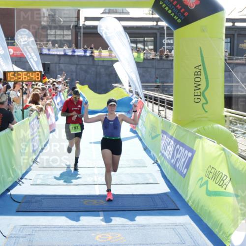 10.08.2025 - GEWOBA Citytriathlon Bremen H.Heesch http://msf.ph/oto/8557465 10.08.2025 15:36:52 Ziel 193, 212, 440, 496 meine-sportfotos.de
