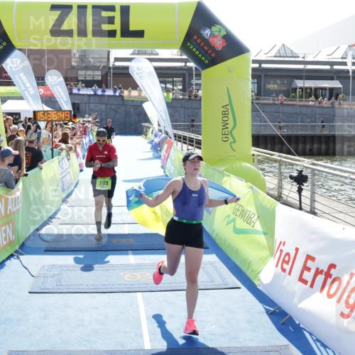 10.08.2025 - GEWOBA Citytriathlon Bremen H.Heesch http://msf.ph/oto/8557471 10.08.2025 15:36:53 Ziel 193, 212, 440 meine-sportfotos.de