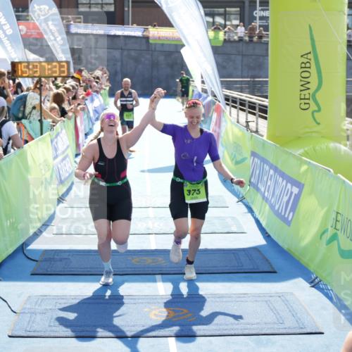 10.08.2025 - GEWOBA Citytriathlon Bremen H.Heesch http://msf.ph/oto/8557592 10.08.2025 15:37:37 Ziel 157, 336, 342, 373, 374, 473 meine-sportfotos.de