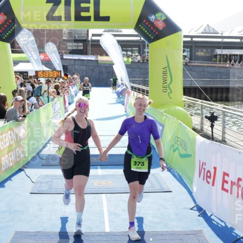 10.08.2025 - GEWOBA Citytriathlon Bremen H.Heesch http://msf.ph/oto/8557598 10.08.2025 15:37:38 Ziel 157, 336, 342, 373, 374, 473 meine-sportfotos.de