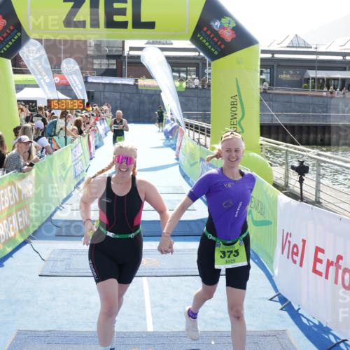 10.08.2025 - GEWOBA Citytriathlon Bremen H.Heesch http://msf.ph/oto/8557600 10.08.2025 15:37:39 Ziel 157, 336, 342, 373, 473 meine-sportfotos.de