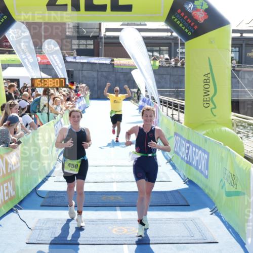 10.08.2025 - GEWOBA Citytriathlon Bremen H.Heesch http://msf.ph/oto/8557641 10.08.2025 15:38:11 Ziel 231, 318, 450, 524 meine-sportfotos.de