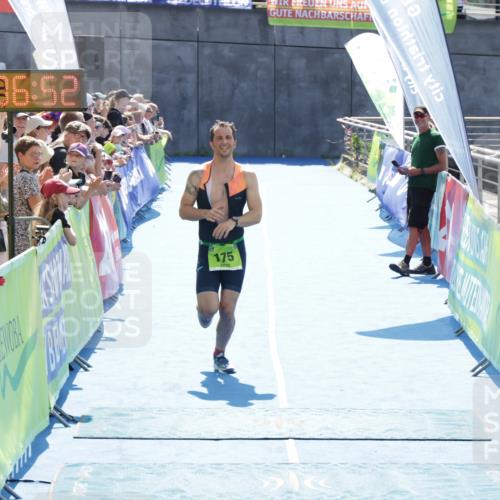 10.08.2025 - GEWOBA Citytriathlon Bremen H.Heesch http://msf.ph/oto/8557648 10.08.2025 15:06:56 Ziel 107, 175 meine-sportfotos.de