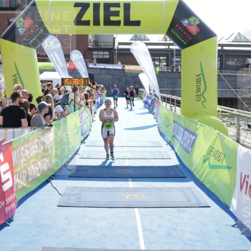 10.08.2025 - GEWOBA Citytriathlon Bremen H.Heesch http://msf.ph/oto/8557676 10.08.2025 15:38:35 Ziel 332, 379, 465 meine-sportfotos.de