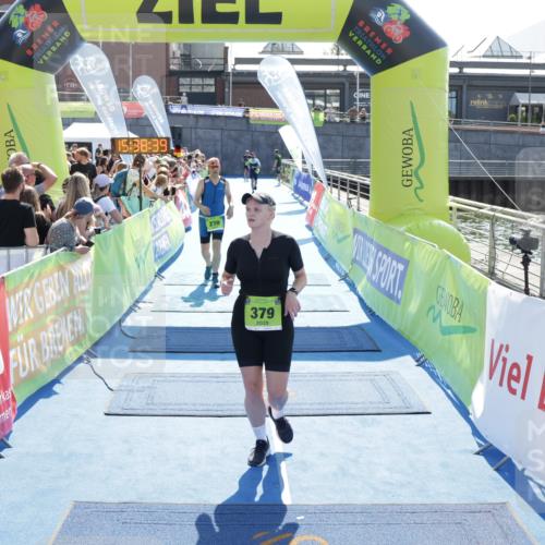 10.08.2025 - GEWOBA Citytriathlon Bremen H.Heesch http://msf.ph/oto/8557711 10.08.2025 15:38:42 Ziel 270, 332, 379, 465 meine-sportfotos.de