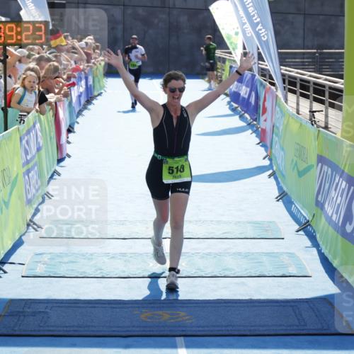 10.08.2025 - GEWOBA Citytriathlon Bremen H.Heesch http://msf.ph/oto/8557765 10.08.2025 15:39:27 Ziel 194, 510, 523 meine-sportfotos.de