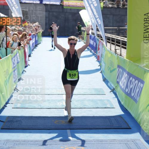 10.08.2025 - GEWOBA Citytriathlon Bremen H.Heesch http://msf.ph/oto/8557766 10.08.2025 15:39:27 Ziel 194, 510, 523 meine-sportfotos.de