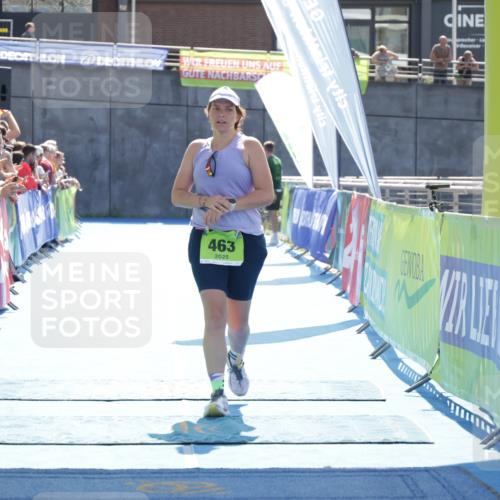 10.08.2025 - GEWOBA Citytriathlon Bremen H.Heesch http://msf.ph/oto/8557797 10.08.2025 15:40:06 Ziel 463 meine-sportfotos.de