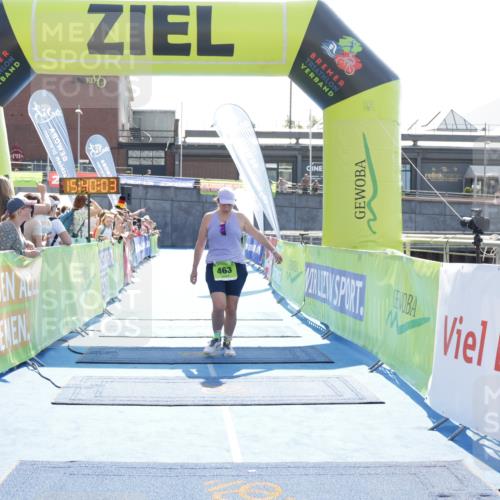 10.08.2025 - GEWOBA Citytriathlon Bremen H.Heesch http://msf.ph/oto/8557801 10.08.2025 15:40:07 Ziel 463 meine-sportfotos.de