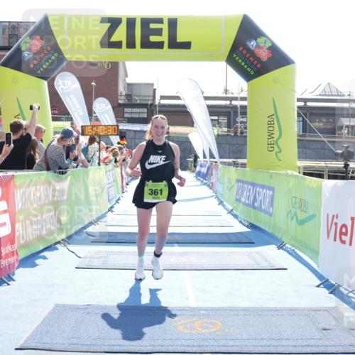 10.08.2025 - GEWOBA Citytriathlon Bremen H.Heesch http://msf.ph/oto/8557816 10.08.2025 15:40:34 Ziel 361, 511 meine-sportfotos.de
