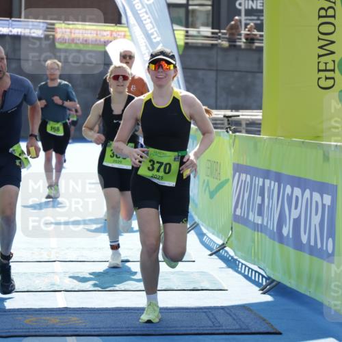 10.08.2025 - GEWOBA Citytriathlon Bremen H.Heesch http://msf.ph/oto/8557838 10.08.2025 15:40:52 Ziel 128, 153, 158, 366, 370, 509 meine-sportfotos.de