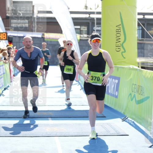 10.08.2025 - GEWOBA Citytriathlon Bremen H.Heesch http://msf.ph/oto/8557840 10.08.2025 15:40:52 Ziel 128, 153, 158, 366, 370, 509 meine-sportfotos.de