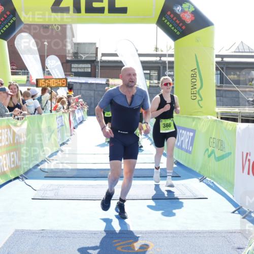 10.08.2025 - GEWOBA Citytriathlon Bremen H.Heesch http://msf.ph/oto/8557843 10.08.2025 15:40:53 Ziel 128, 153, 158, 366, 370, 509, 514 meine-sportfotos.de