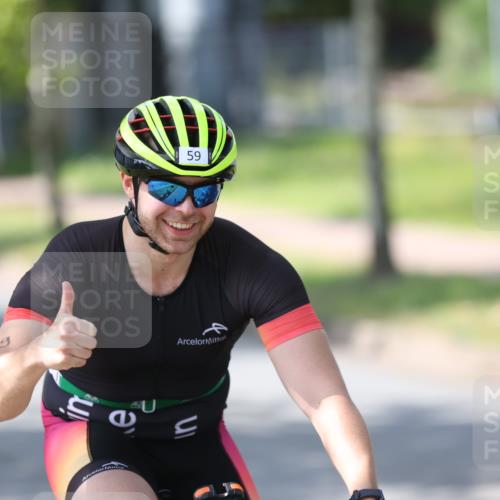 10.08.2025 - GEWOBA Citytriathlon Bremen Yannick Fuchs http://msf.ph/oto/8564175 10.08.2025 14:40:13 Radfahren 52, 59, 69, 139, 225 meine-sportfotos.de
