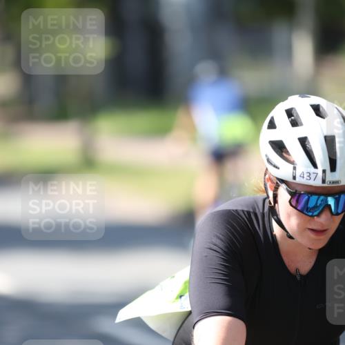10.08.2025 - GEWOBA Citytriathlon Bremen Yannick Fuchs http://msf.ph/oto/8566442 10.08.2025 14:57:41 Radfahren 398, 413, 420, 437, 452 meine-sportfotos.de