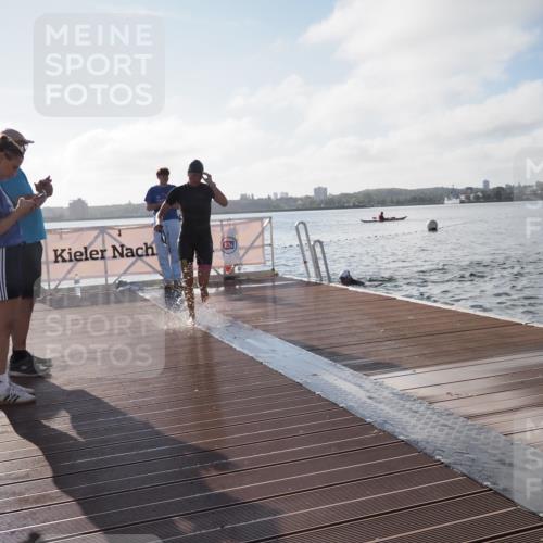 17.08.2025 - KN Förde Triathlon 2025 KatJ http://msf.ph/oto/8577193 17.08.2025 09:16:26 Schwimmen 144, 160, 166, 160, 164, 166 meine-sportfotos.de