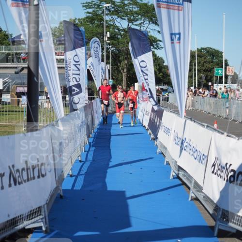 17.08.2025 - KN Förde Triathlon 2025 MichiJ http://msf.ph/oto/8578040 17.08.2025 16:13:16 Laufen  meine-sportfotos.de