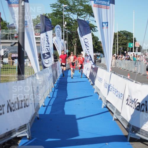 17.08.2025 - KN Förde Triathlon 2025 MichiJ http://msf.ph/oto/8578046 17.08.2025 16:13:16 Laufen  meine-sportfotos.de