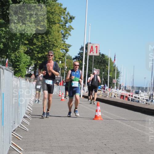17.08.2025 - KN Förde Triathlon 2025 KatJ http://msf.ph/oto/8578391 17.08.2025 12:14:32 Laufen 337, 348 meine-sportfotos.de