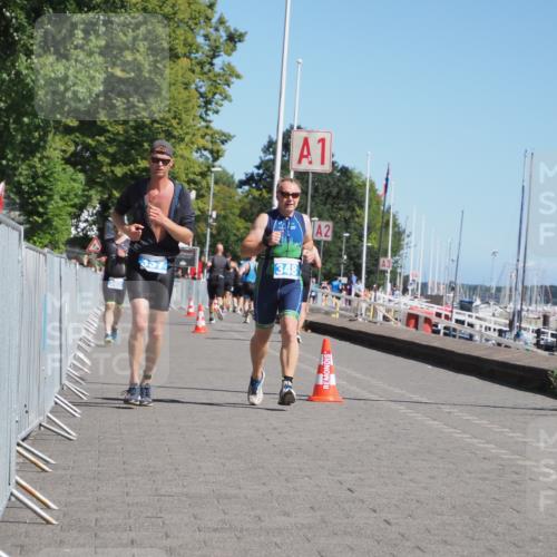 17.08.2025 - KN Förde Triathlon 2025 KatJ http://msf.ph/oto/8578408 17.08.2025 12:14:32 Laufen 337, 348 meine-sportfotos.de