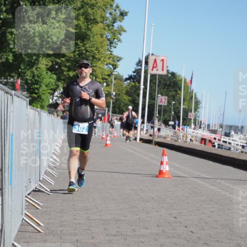 17.08.2025 - KN Förde Triathlon 2025 KatJ http://msf.ph/oto/8578498 17.08.2025 12:14:40 Laufen 302, 337, 348 meine-sportfotos.de