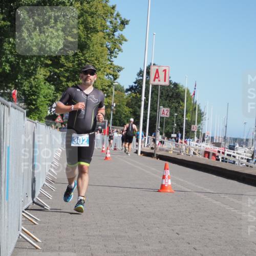 17.08.2025 - KN Förde Triathlon 2025 KatJ http://msf.ph/oto/8578513 17.08.2025 12:14:40 Laufen 302, 337, 348 meine-sportfotos.de