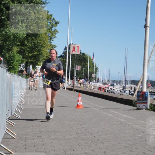 17.08.2025 - KN Förde Triathlon 2025 KatJ http://msf.ph/oto/8578641 17.08.2025 12:15:06 Laufen 338, 635 meine-sportfotos.de