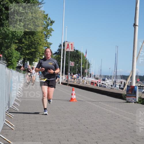 17.08.2025 - KN Förde Triathlon 2025 KatJ http://msf.ph/oto/8578646 17.08.2025 12:15:06 Laufen 338, 635 meine-sportfotos.de
