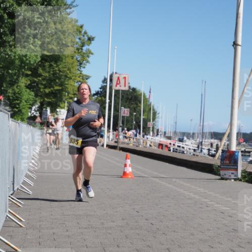 17.08.2025 - KN Förde Triathlon 2025 KatJ http://msf.ph/oto/8578651 17.08.2025 12:15:06 Laufen 338, 635 meine-sportfotos.de