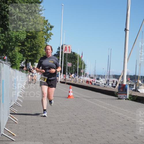 17.08.2025 - KN Förde Triathlon 2025 KatJ http://msf.ph/oto/8578674 17.08.2025 12:15:07 Laufen 338, 635 meine-sportfotos.de
