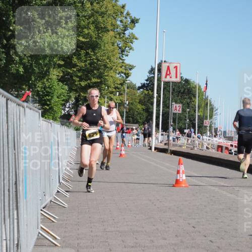 17.08.2025 - KN Förde Triathlon 2025 KatJ http://msf.ph/oto/8578753 17.08.2025 12:15:14 Laufen 346, 625 meine-sportfotos.de