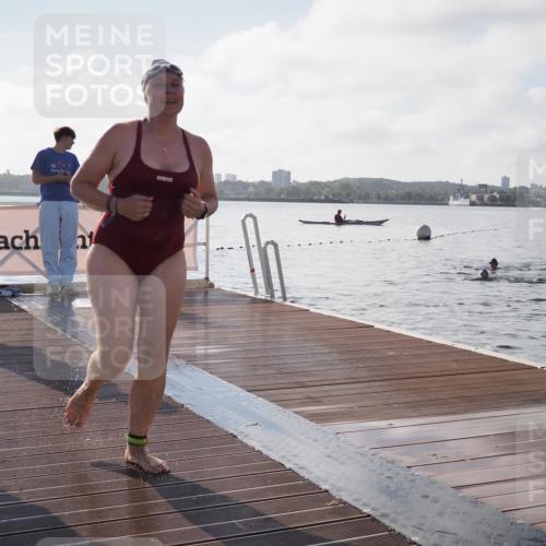 17.08.2025 - KN Förde Triathlon 2025 KatJ http://msf.ph/oto/8578983 17.08.2025 09:20:01 Schwimmen 195, 163, 195, 202 meine-sportfotos.de