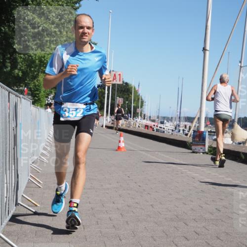 17.08.2025 - KN Förde Triathlon 2025 KatJ http://msf.ph/oto/8579097 17.08.2025 12:15:32 Laufen 308, 352 meine-sportfotos.de